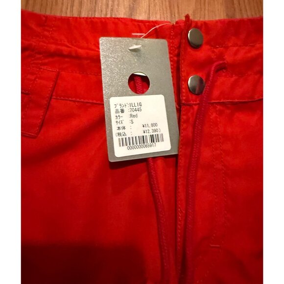 ILLIG x LA Body Red Grunge Goth Harem Shorts Mens S 10" Hip Hop NWT RARE - Picture 3 of 8